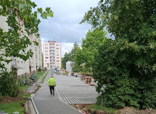 Regenerace veřejného prostranství nad „Hradčany“