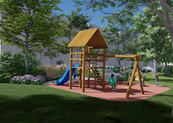 Regenerace veřejného prostranství nad „Hradčany“