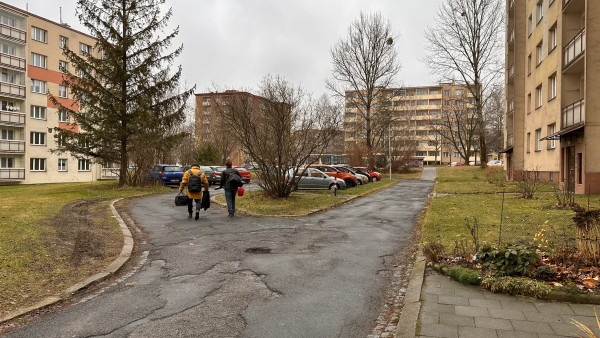 Regenerace veřejného prostranství nad „Hradčany“