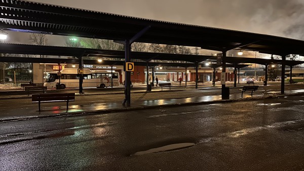 Rekonstrukce autobusového stanoviště