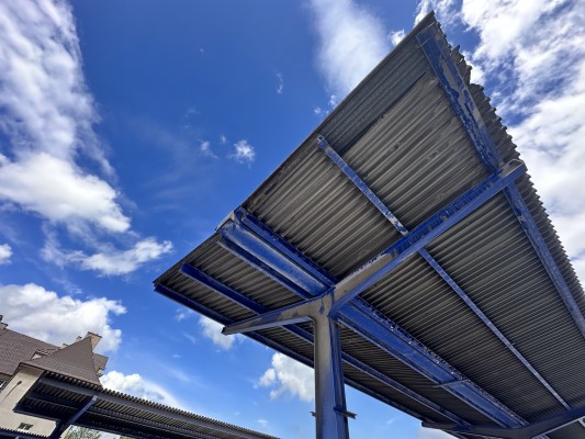 Rekonstrukce autobusového stanoviště