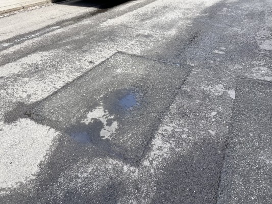 Rekonstrukce autobusového stanoviště