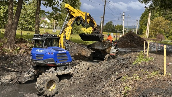 Revitalizace lokality Oldřichovice pro zadržení vody v krajině