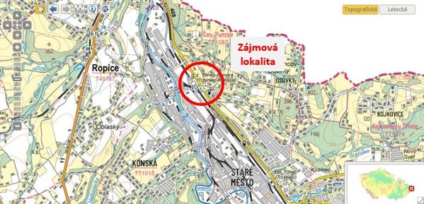 Zajištění břehového svahu toku Staviska (cyklostezka Konská) – úsek č. 10