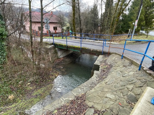 Zajištění břehových svahů Líštnice – úsek č. 7