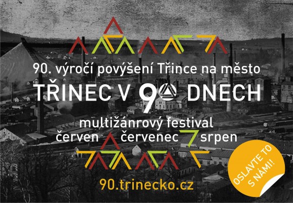 90.výročí povýšení Třince na město