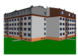 Bytové domy na ul. Chopinova a Palackého - rekonstrukce střechy