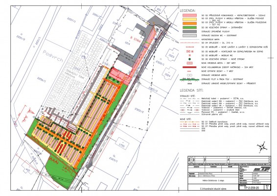 Hřbitov Oldřichovice - rozšíření