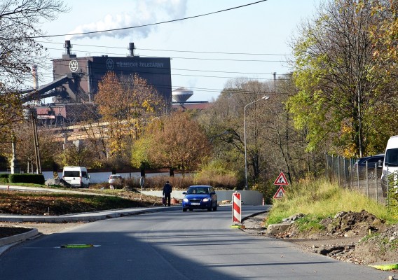 Rekonstrukce ulice Kaštanová