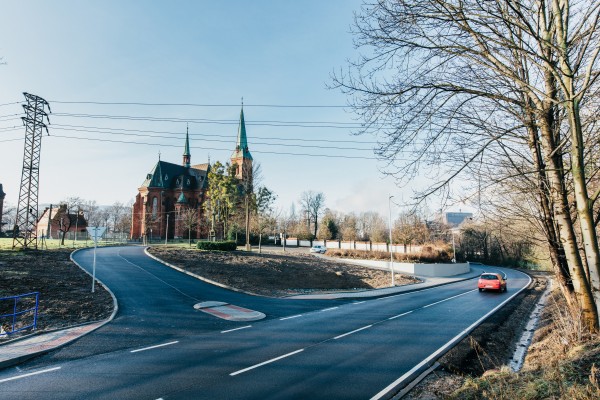 Rekonstrukce ulice Kaštanová