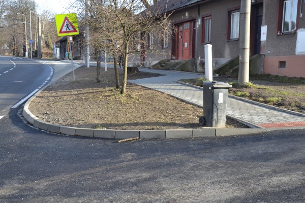 Rekonstrukce ulice Kaštanová