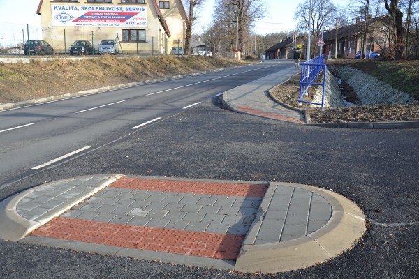 Rekonstrukce ulice Kaštanová