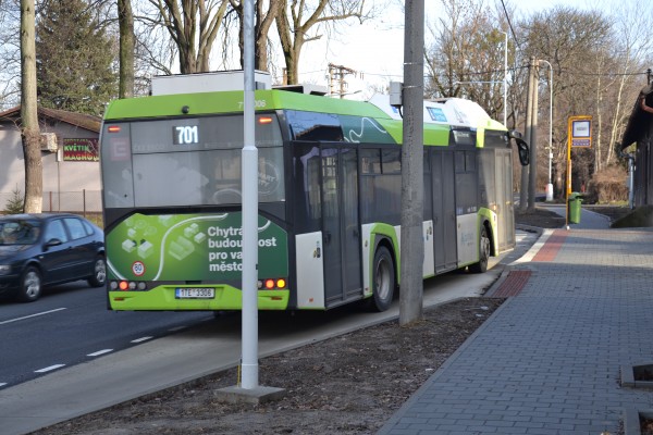 Rekonstrukce ulice Kaštanová
