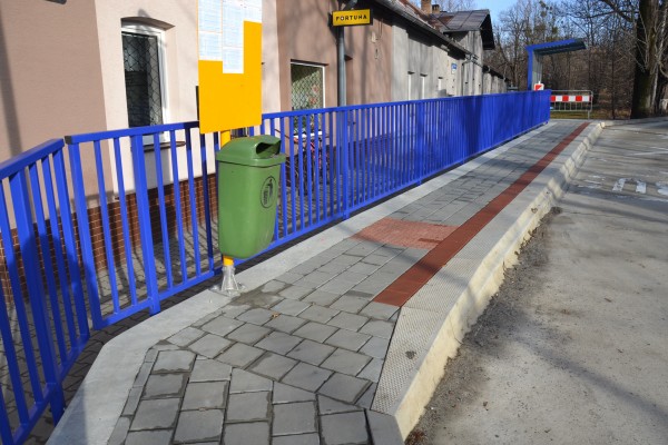 Rekonstrukce ulice Kaštanová