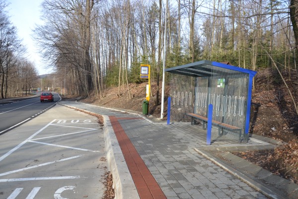 Rekonstrukce ulice Kaštanová