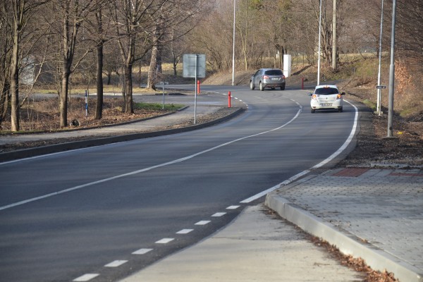 Rekonstrukce ulice Kaštanová