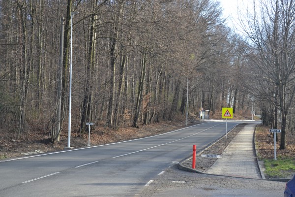 Rekonstrukce ulice Kaštanová