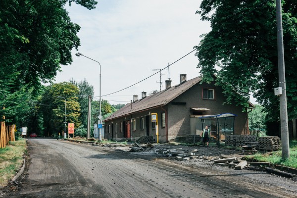 Snímek z výstavby - červenec 2022