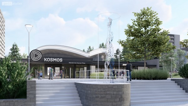 Kino Kosmos - celková modernizace