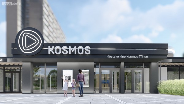 Kino Kosmos - celková modernizace