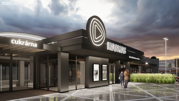 Kino Kosmos - celková modernizace