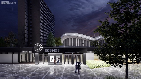 Kino Kosmos - celková modernizace
