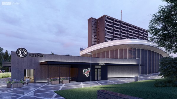 Kino Kosmos - celková modernizace