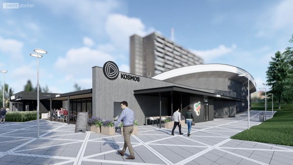 Kino Kosmos - celková modernizace