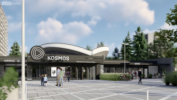 Kino Kosmos - celková modernizace