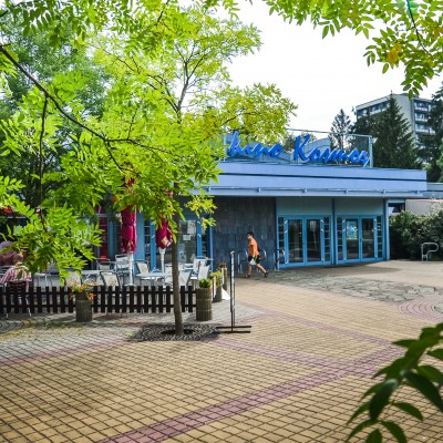 Kino Kosmos - celková modernizace