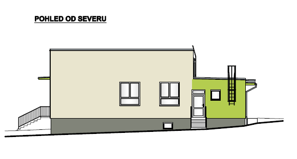 Vizualizace - MŠ Guty