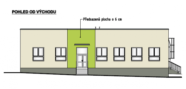 Vizualizace - MŠ Guty