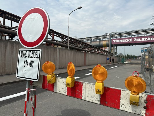 Rekonstrukce mostu Závodní (ev. č. I/2 přes Tyrku)