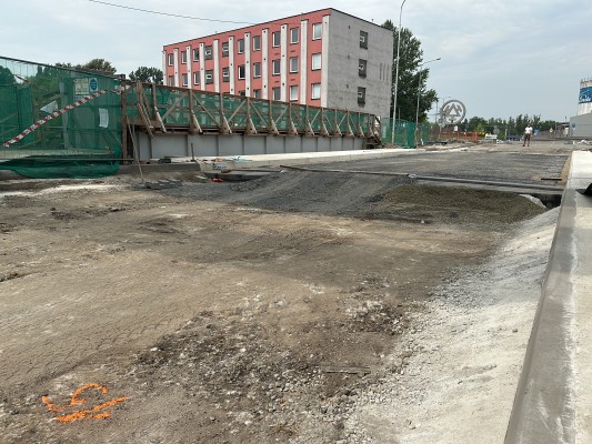 Rekonstrukce mostu Závodní (ev. č. I/2 přes Tyrku)