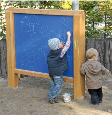 plánovaný nový herní prvek - kreslicí tabule