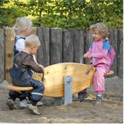 plánovaný nový herní prvek - vahadlová houpačka