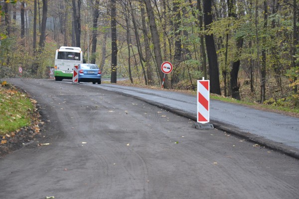 Oprava komunikace na Nový Borek