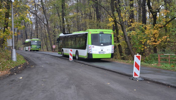 Oprava komunikace na Nový Borek