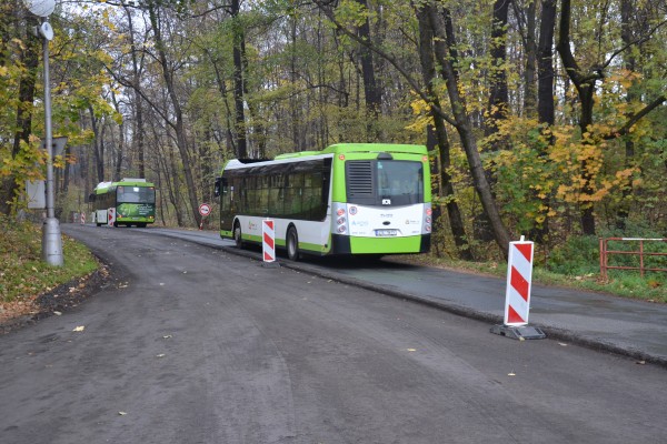 Oprava komunikace na Nový Borek