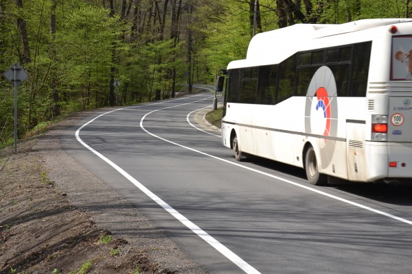Oprava komunikace na Nový Borek