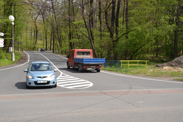 Oprava komunikace na Nový Borek