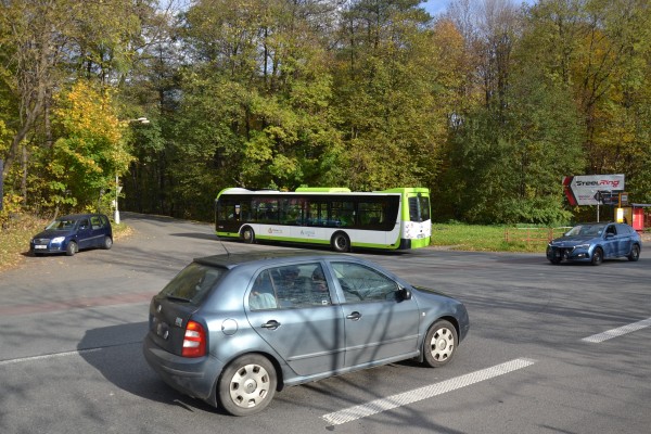 Oprava komunikace na Nový Borek