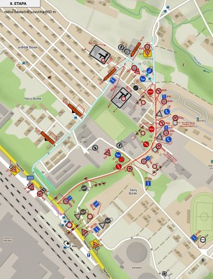 Oprava komunikace na Nový Borek