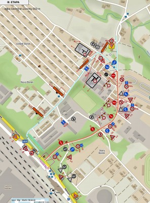 Oprava komunikace na Nový Borek