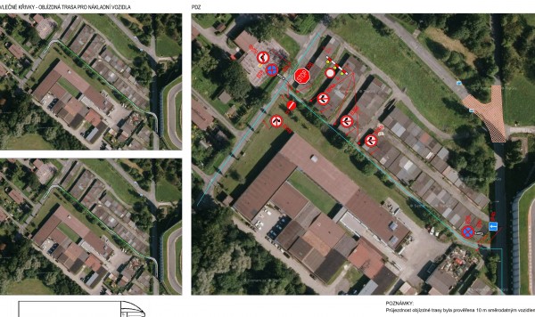 Oprava komunikace na Nový Borek