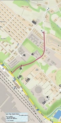 Oprava komunikace na Nový Borek