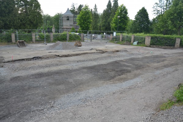 Ulice Požárnická, Třinec - rozšíření komunikace