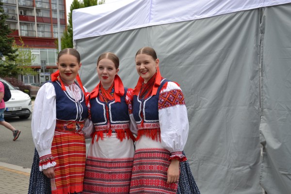 Přehlídka národnostních menšin 2022