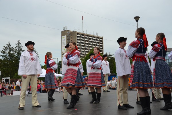 Přehlídka národnostních menšin 2022