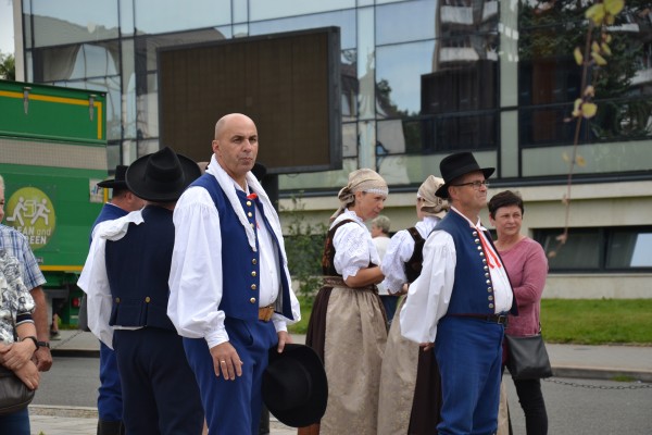 Přehlídka národnostních menšin 2022